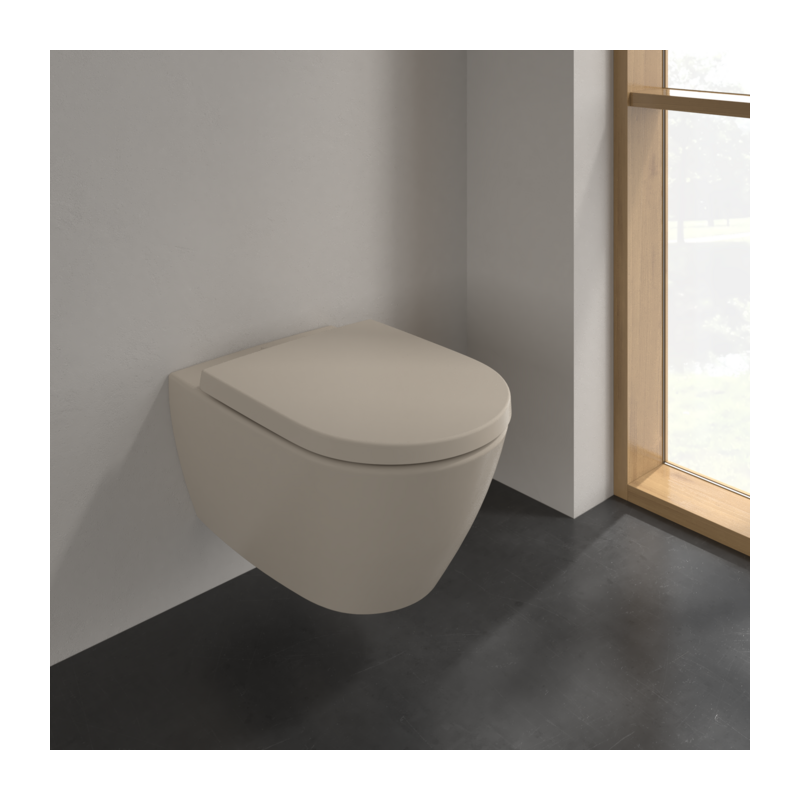 Villeroy & Boch Subway 2.0 5614R0AM — miska WC wisząca bez kołnierza