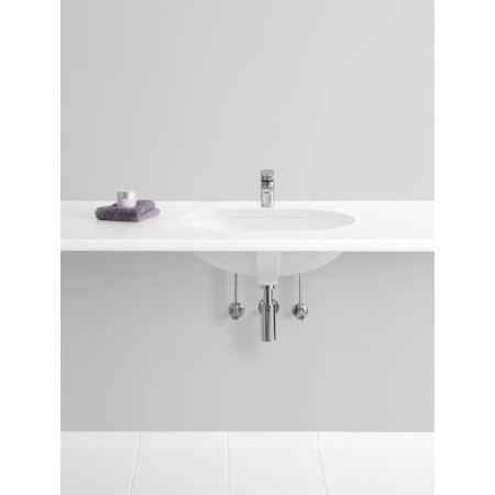 Villeroy & Boch O.novo 41625001 umywalka podblatowa 58x37 cm Weiss Alp