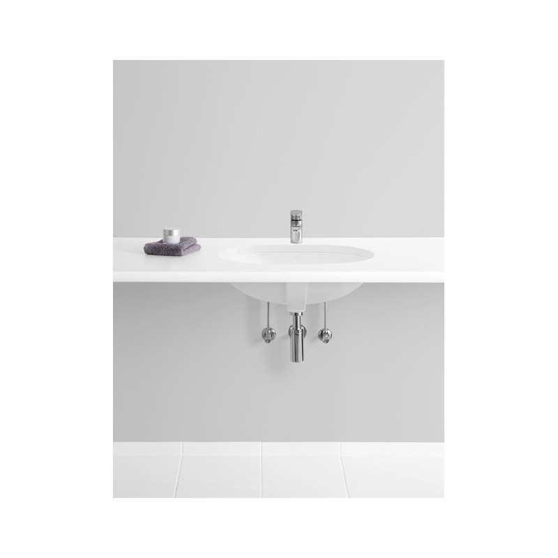 Villeroy & Boch O.novo 41625001 umywalka podblatowa 58x37 cm Weiss Alp