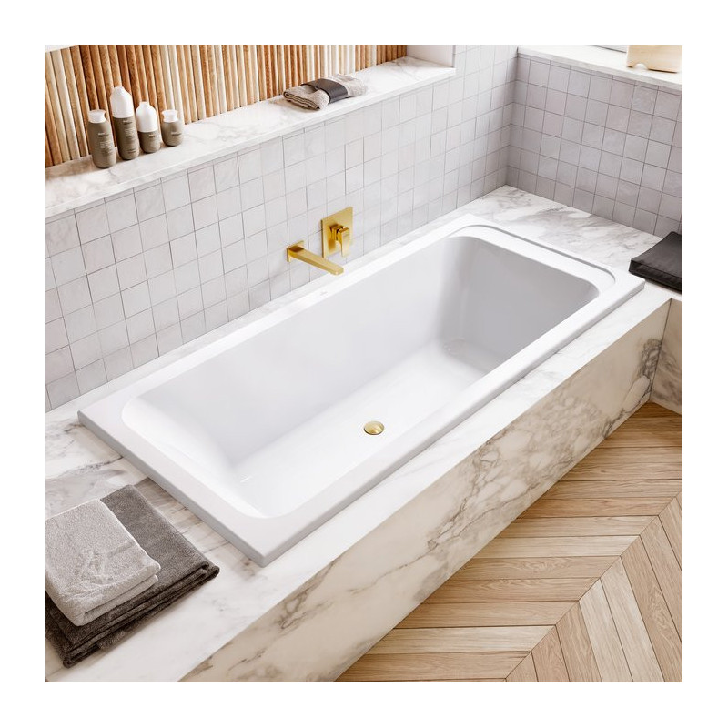 Villeroy&Boch Architectura 170x80 cm Wanna akrylowa UBA178ARA2V-01