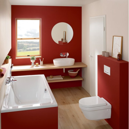 Villeroy&Boch Architectura 170x80 cm Wanna akrylowa UBA178ARA2V-01