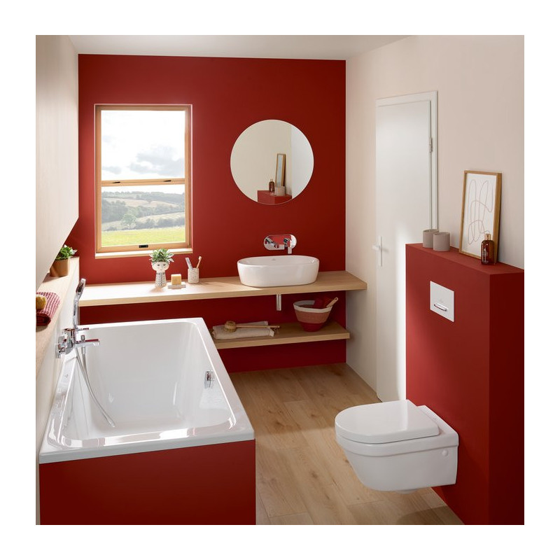 Villeroy&Boch Architectura 170x80 cm Wanna akrylowa UBA178ARA2V-01