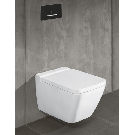 Villeroy&Boch Viconnect Przycisk spłukujący czarny mat 922169AN
