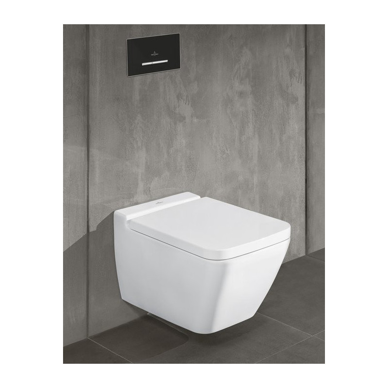 Villeroy&Boch Viconnect Przycisk spłukujący czarny mat 922169AN