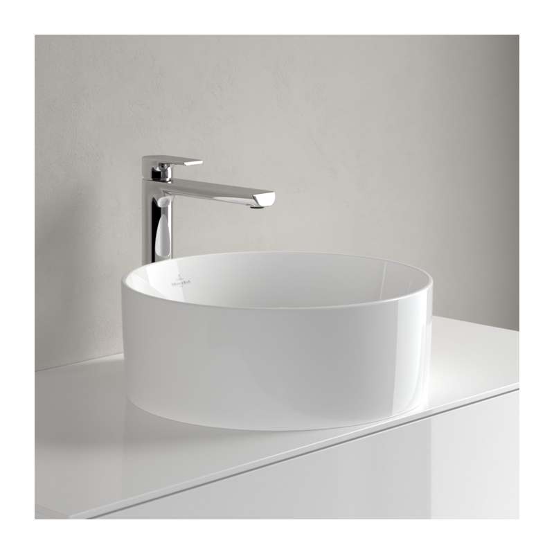 Villeroy&Boch Collaro 40 cm Umywalka nablatowa biała 4A184001