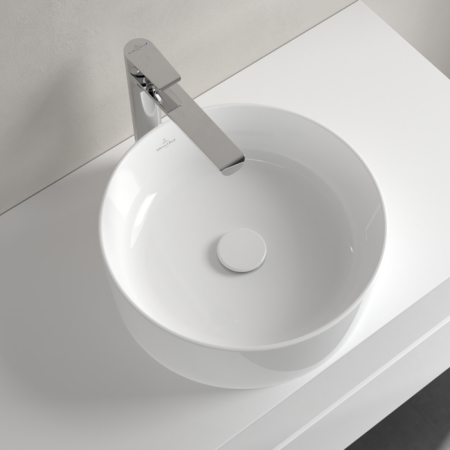 Villeroy&Boch Collaro 40 cm Umywalka nablatowa biała 4A184001