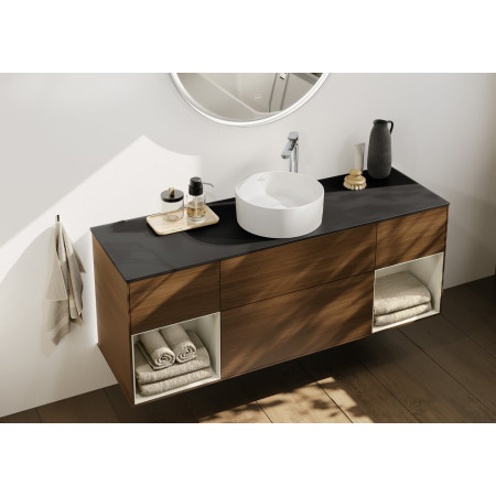 Villeroy&Boch Collaro 40 cm Umywalka nablatowa biała 4A184001
