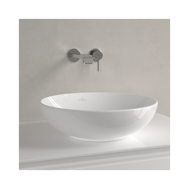 Villeroy&Boch Loop&Friends 42 cm Umywalka Nablatowa okrągła 4A460001