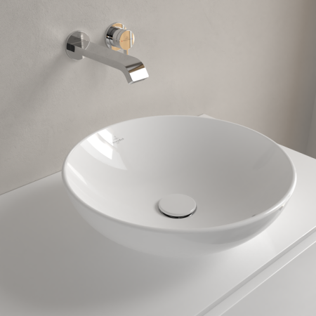 Villeroy&Boch Loop&Friends 42 cm Umywalka Nablatowa okrągła 4A460001