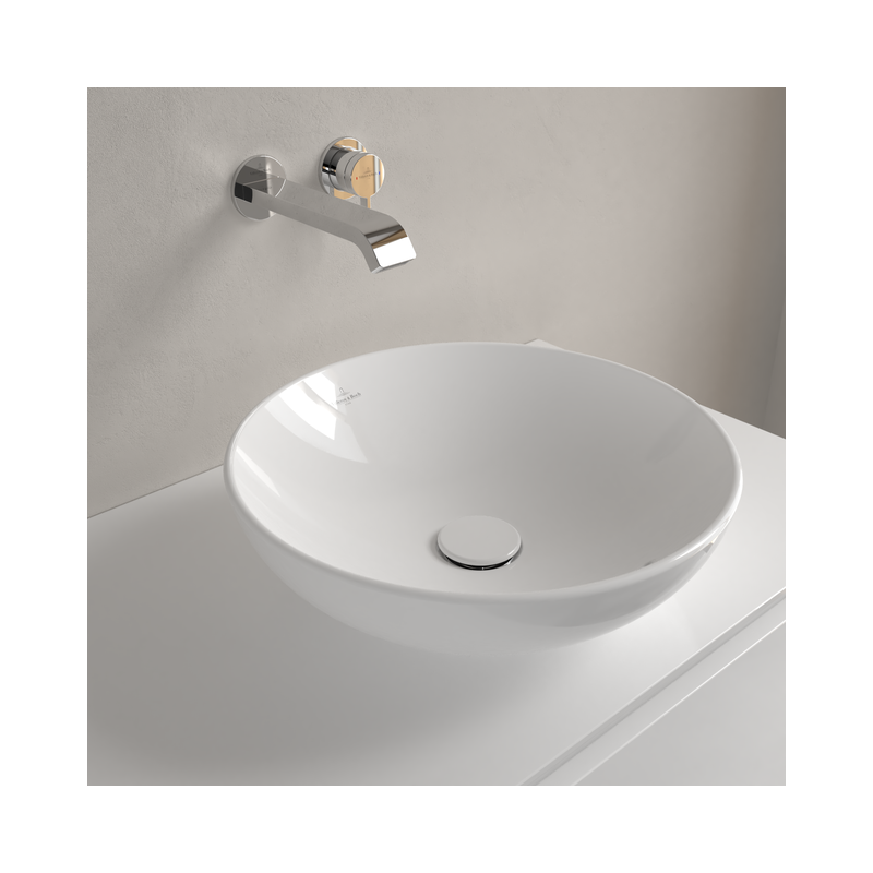 Villeroy&Boch Loop&Friends 42 cm Umywalka Nablatowa okrągła 4A460001
