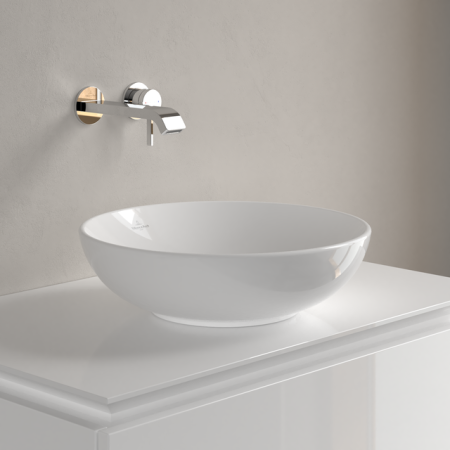 Villeroy&Boch Loop&Friends 42 cm Umywalka Nablatowa okrągła 4A460001