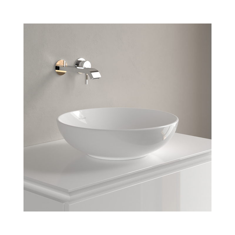 Villeroy&Boch Loop&Friends 42 cm Umywalka Nablatowa okrągła 4A460001