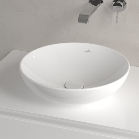 Villeroy&Boch Loop&Friends 42 cm Umywalka Nablatowa okrągła 4A460001