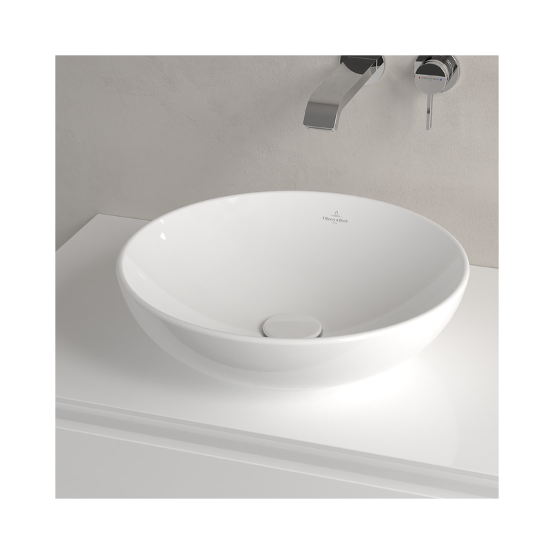 Villeroy&Boch Loop&Friends 42 cm Umywalka Nablatowa okrągła 4A460001