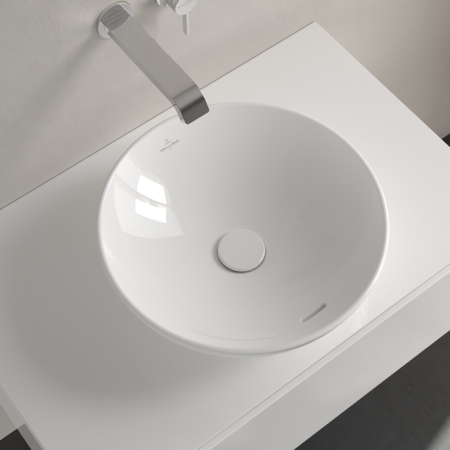 Villeroy&Boch Loop&Friends 42 cm Umywalka Nablatowa okrągła 4A460001