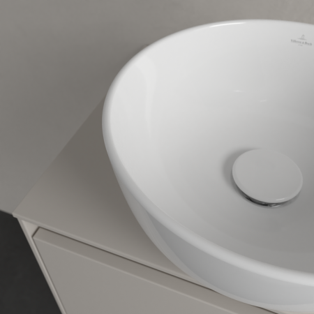 Villeroy&Boch Artis 32,5 cm Umywalka nablatowa CeramicPlus 438932R1