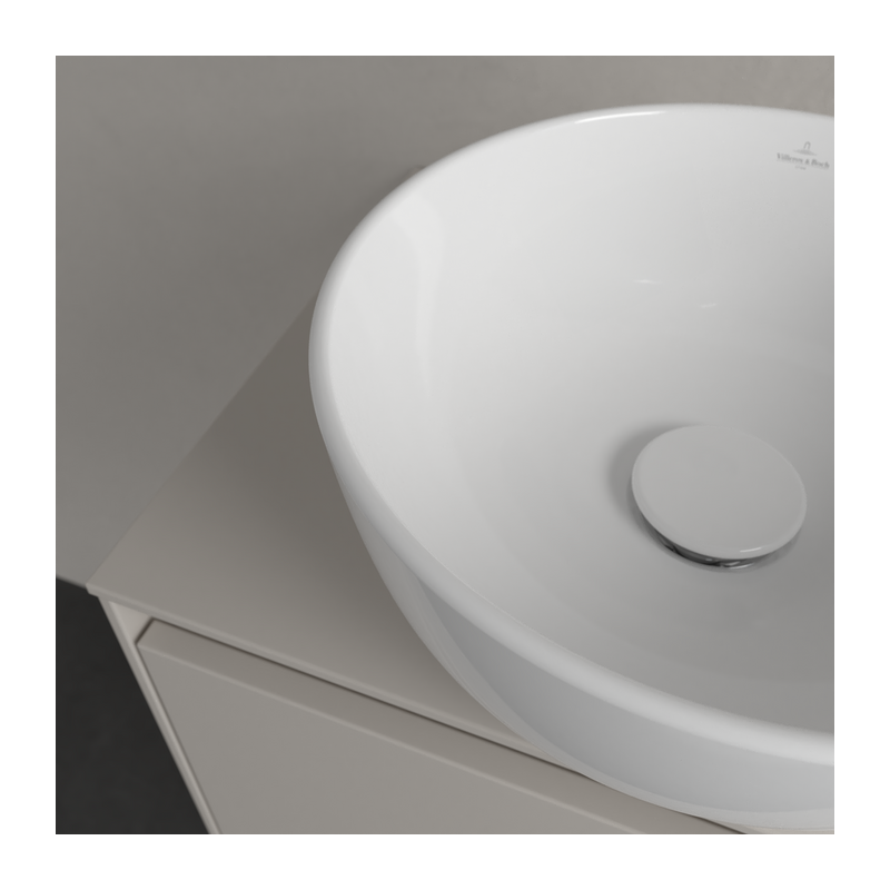 Villeroy&Boch Artis 32,5 cm Umywalka nablatowa CeramicPlus 438932R1