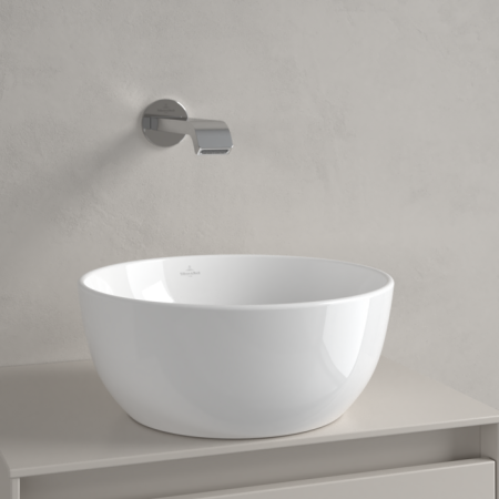 Villeroy&Boch Artis 32,5 cm Umywalka nablatowa CeramicPlus 438932R1