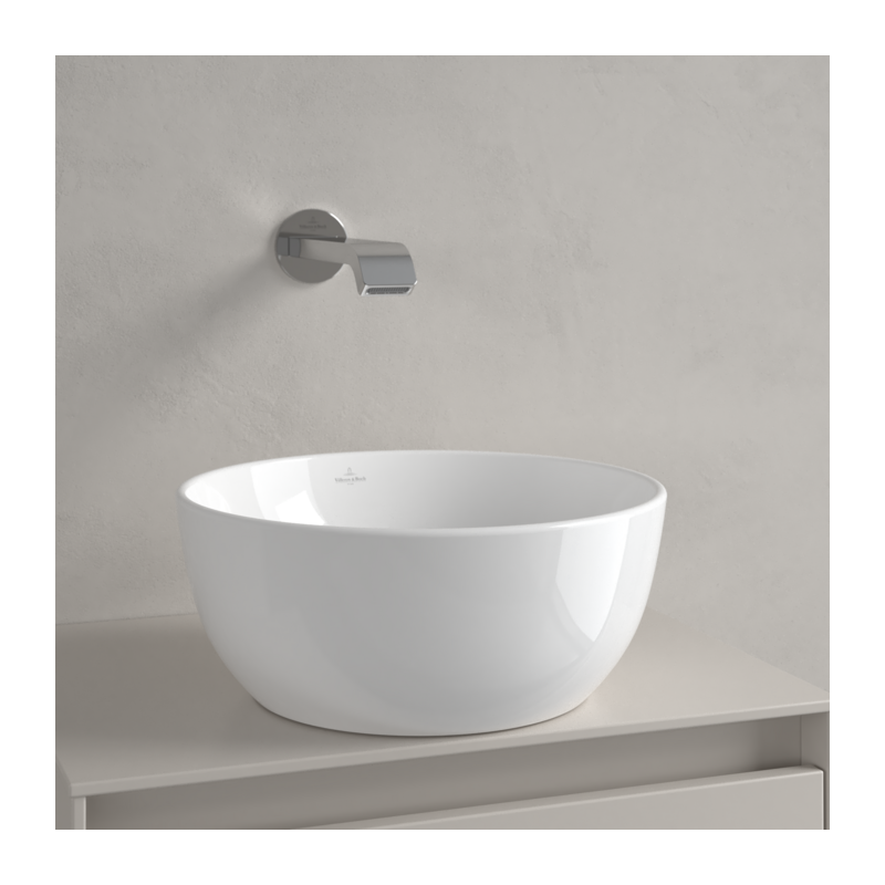 Villeroy&Boch Artis 32,5 cm Umywalka nablatowa CeramicPlus 438932R1
