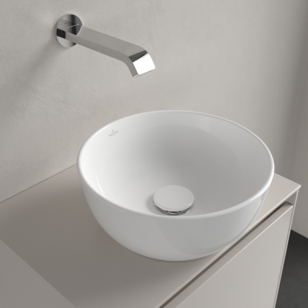 Villeroy&Boch Artis 32,5 cm Umywalka nablatowa CeramicPlus 438932R1