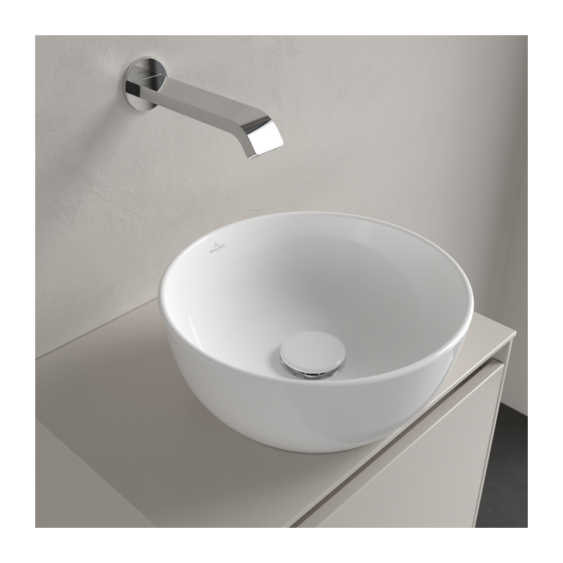 Villeroy&Boch Artis 32,5 cm Umywalka nablatowa CeramicPlus 438932R1