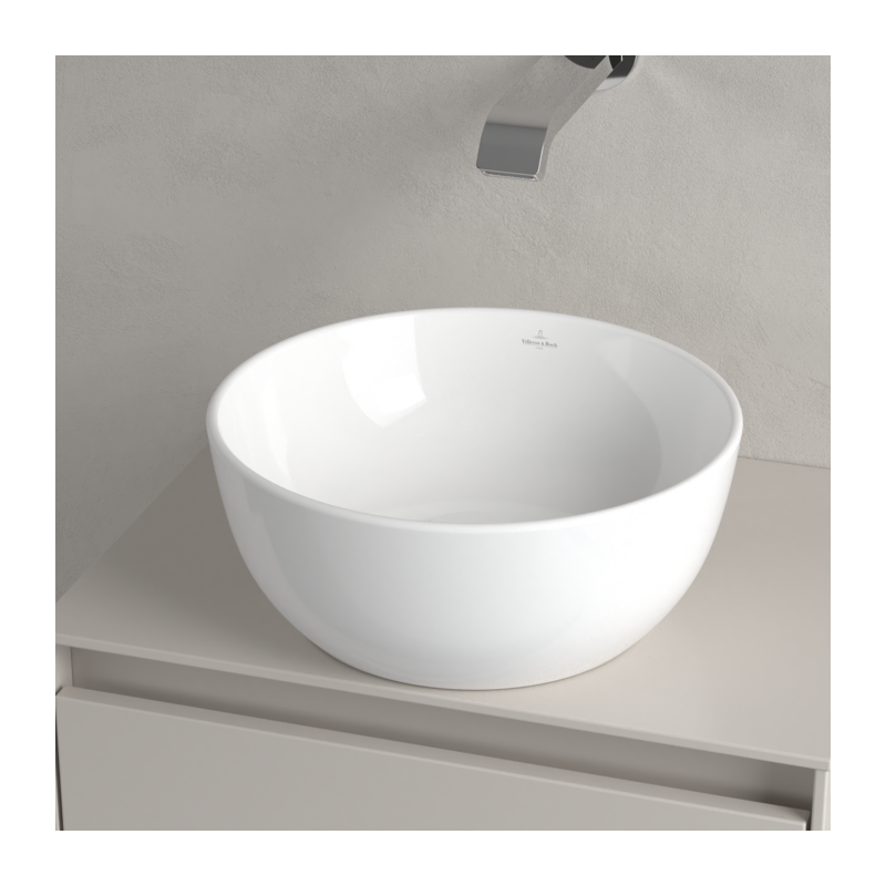 Villeroy&Boch Artis 32,5 cm Umywalka nablatowa CeramicPlus 438932R1