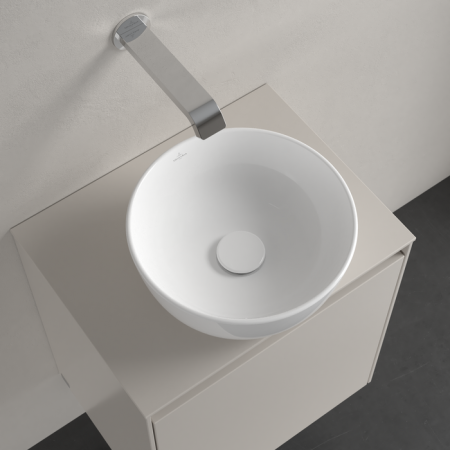 Villeroy&Boch Artis 32,5 cm Umywalka nablatowa CeramicPlus 438932R1