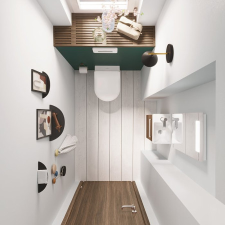 Villeroy&Boch Avento 36x22 cm Umywalka ścienna meblowa 43003R01