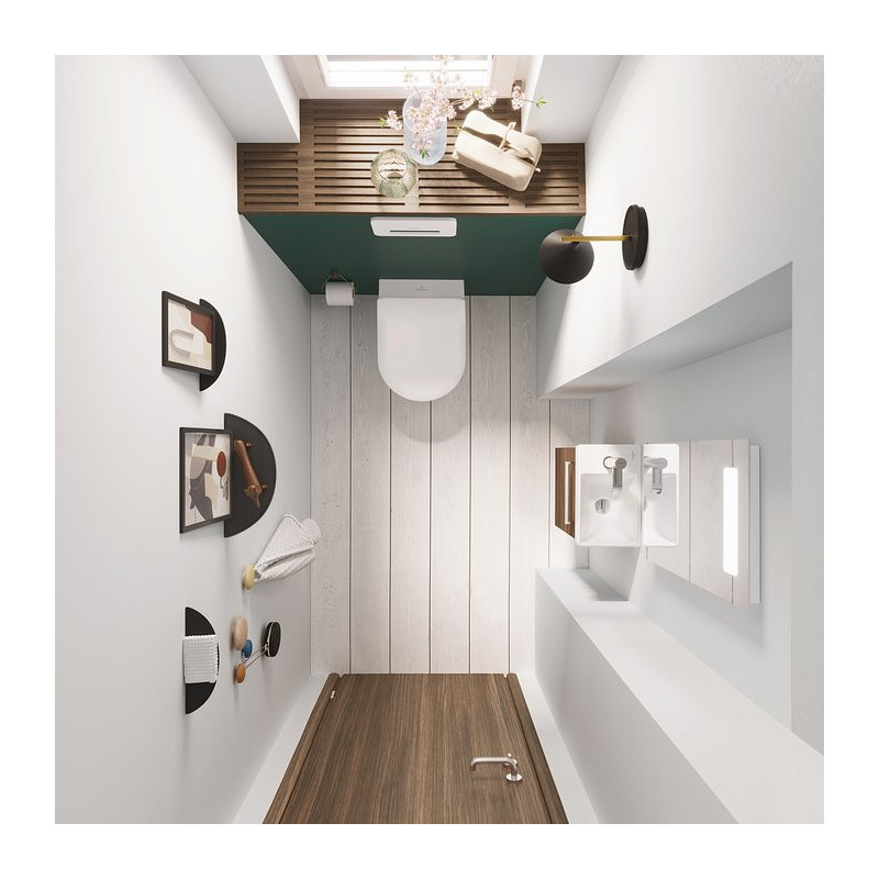 Villeroy&Boch Avento 36x22 cm Umywalka ścienna meblowa 43003R01