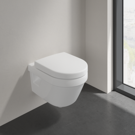 Villeroy&Boch Architectura Miska WC 48 cm z deską 4687HR01