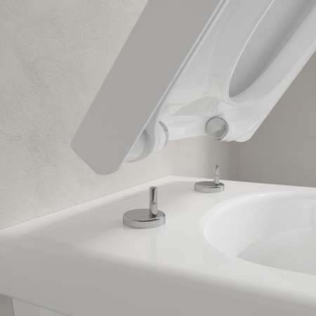 Villeroy&Boch Architectura Miska WC 48 cm z deską 4687HR01