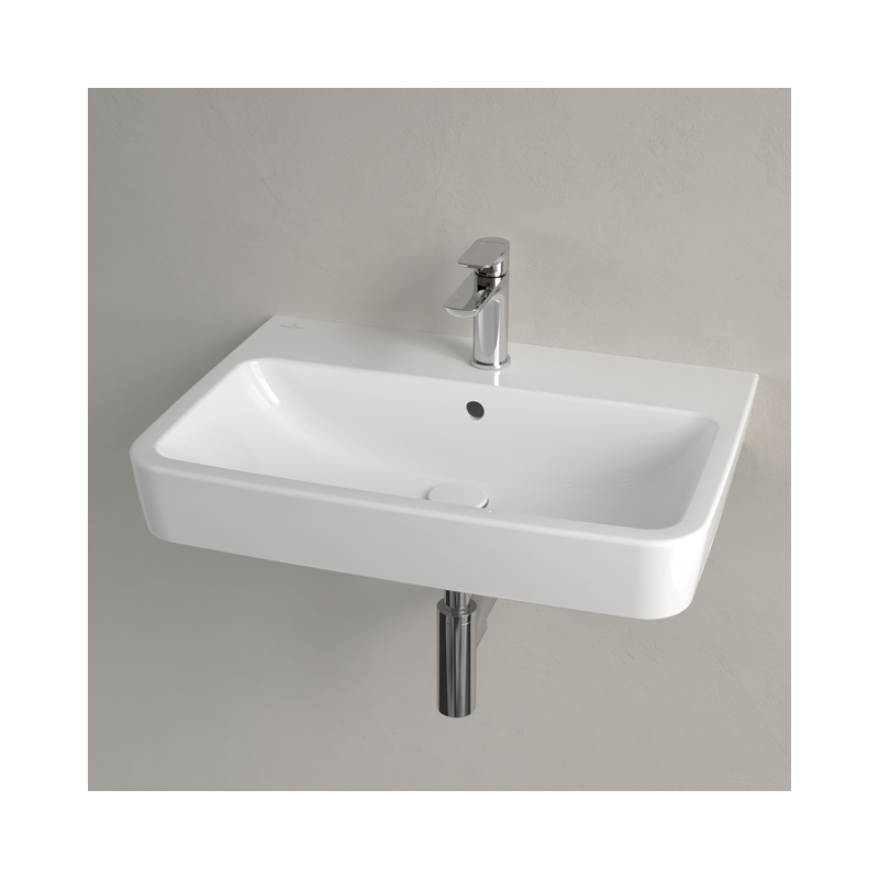 Villeroy & Boch O.novo 4A41KGR1 umywalka 65x46 cm CeramicPlus