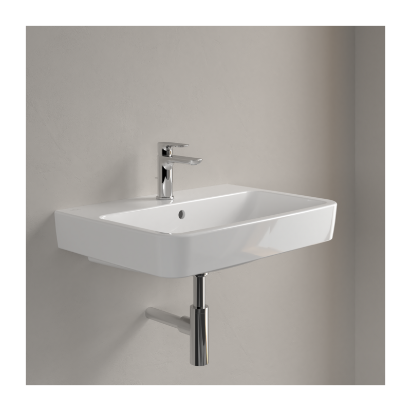 Villeroy & Boch O.novo 4A41KGR1 umywalka 65x46 cm CeramicPlus