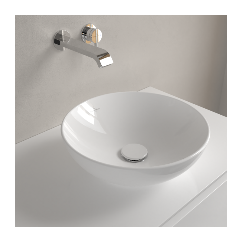 Loop&Friends 38 cm Villeroy&Boch Umywalka Nablatowa 4A4501R1