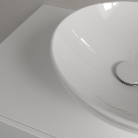 Loop&Friends 38 cm Villeroy&Boch Umywalka Nablatowa 4A4501R1
