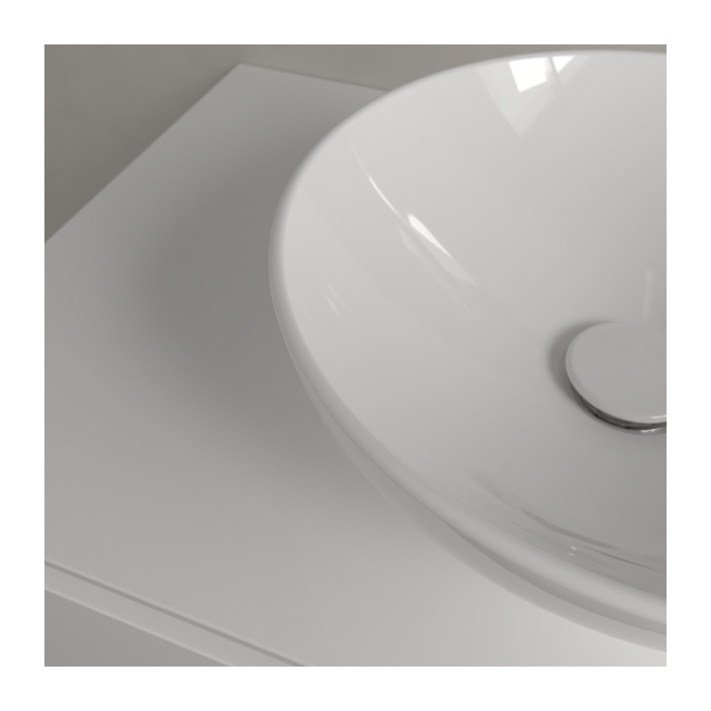 Loop&Friends 38 cm Villeroy&Boch Umywalka Nablatowa 4A4501R1