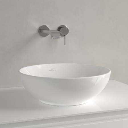 Loop&Friends 38 cm Villeroy&Boch Umywalka Nablatowa 4A4501R1