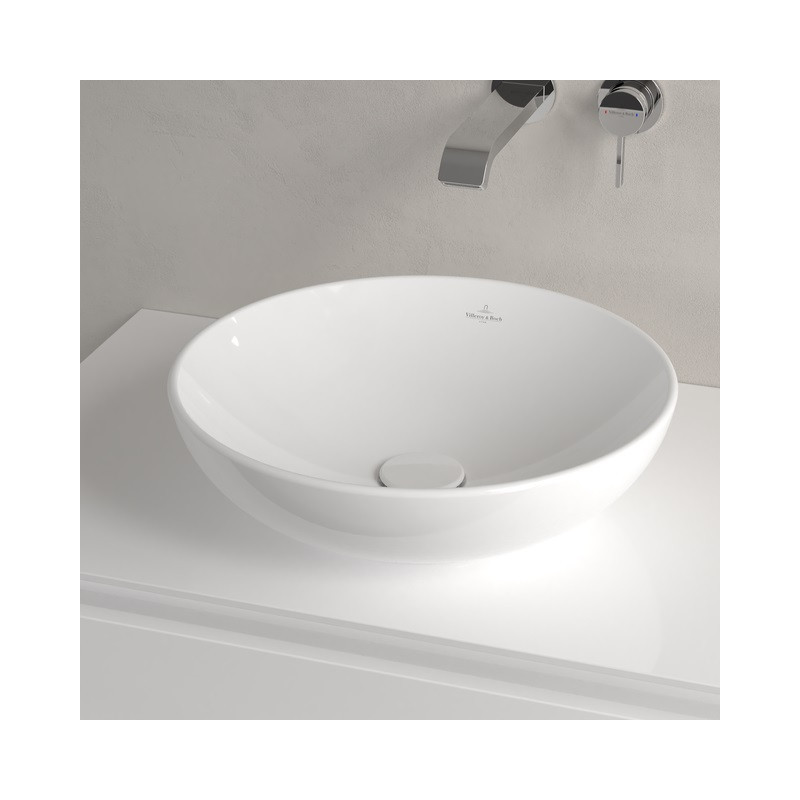 Villeroy&Boch Loop&Friends 42 cm Umywalka Nablatowa 4A4600R1