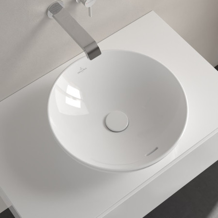 Villeroy&Boch Loop&Friends 42 cm Umywalka Nablatowa 4A4600R1