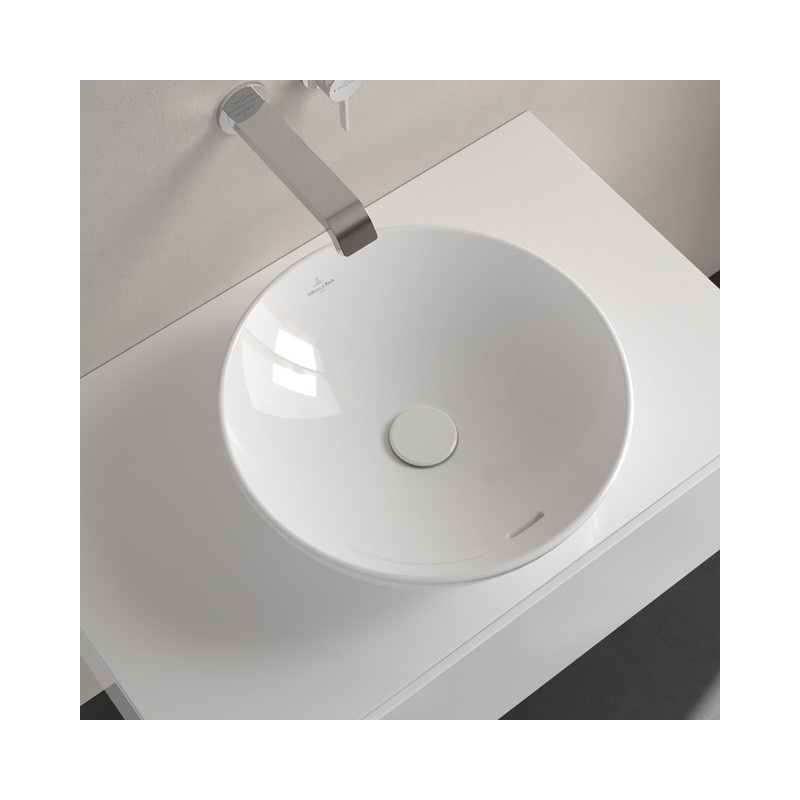 Villeroy&Boch Loop&Friends 42 cm Umywalka Nablatowa 4A4600R1