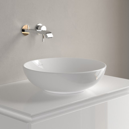 Villeroy&Boch Loop&Friends 42 cm Umywalka Nablatowa 4A4600R1