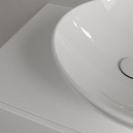 Villeroy&Boch Loop&Friends 42 cm Umywalka Nablatowa 4A4600R1