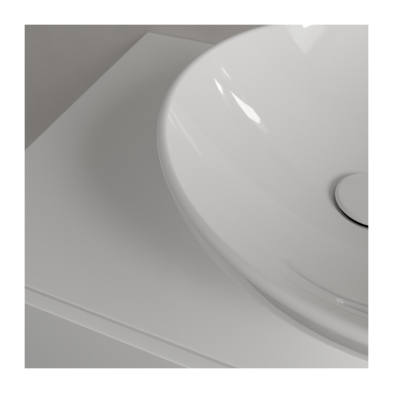 Villeroy&Boch Loop&Friends 42 cm Umywalka Nablatowa 4A4600R1