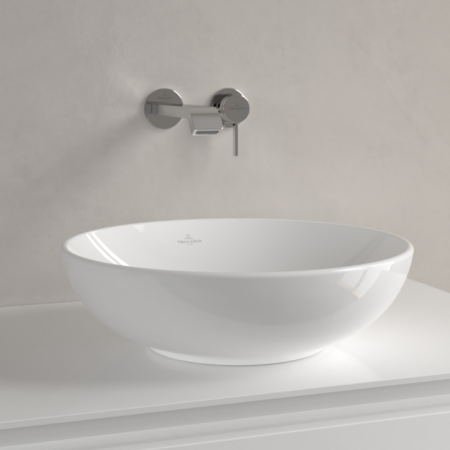 Villeroy&Boch Loop&Friends 42 cm Umywalka Nablatowa 4A4600R1