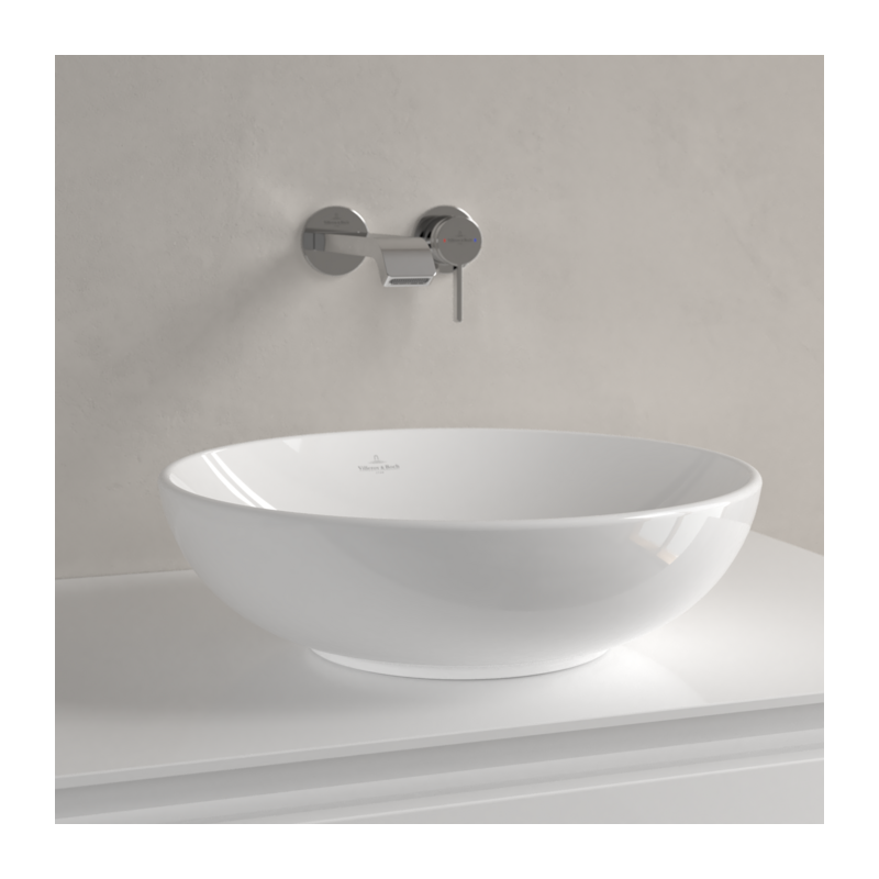 Villeroy&Boch Loop&Friends 42 cm Umywalka Nablatowa 4A4600R1
