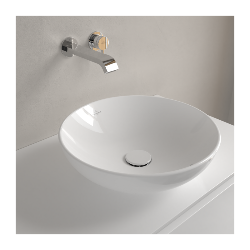 Villeroy&Boch Loop&Friends 42 cm Umywalka Nablatowa 4A4600R1