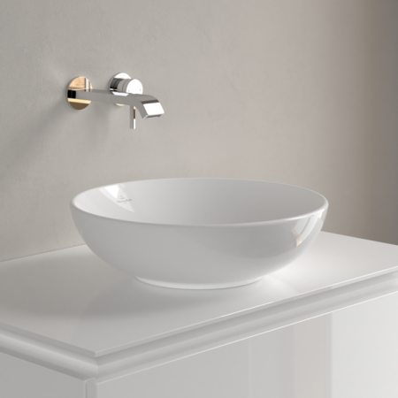 Villeroy&Boch Loop&Friends 42 cm Umywalka Nablatowa 4A4600R1