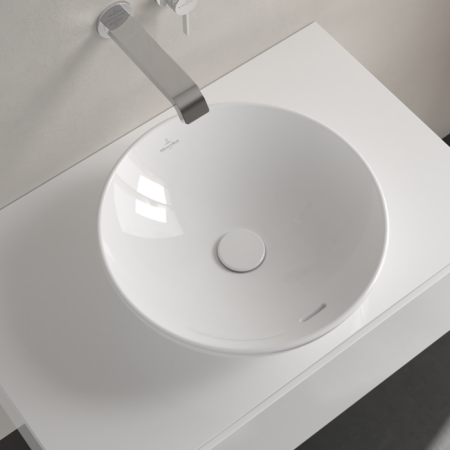 Villeroy&Boch Loop&Friends 42 cm Umywalka Nablatowa 4A4600R1