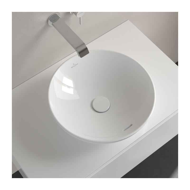 Villeroy&Boch Loop&Friends 42 cm Umywalka Nablatowa 4A4600R1