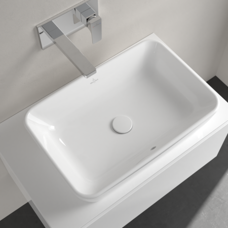 Architectura 60 cm Villeroy&Boch Umywalka Nablatowa 5A276001